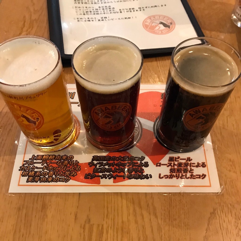 Awa Shimmachigawa Brewery